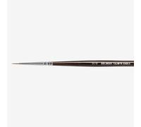 Jackson's : Kolinsky Tajmyr Sable Brush : Series 1205 : # 3/0