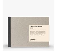 Jackson's : Lay-Flat Hardcover Sketchbook : 100gsm : 72 Sheets : 15x12cm : Landscape
