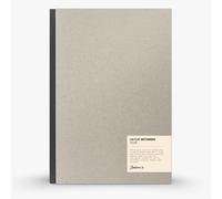 Jackson's : Lay-Flat Hardcover Sketchbook : 100gsm : 72 Sheets : A4 : Portrait