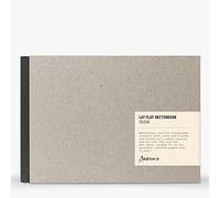 Jackson's : Lay-Flat Hardcover Sketchbook : 100gsm : 72 Sheets : A5 : Landscape