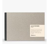 Jackson's : Lay-Flat Hardcover Sketchbook : 100gsm : 72 Sheets : A5 : Landscape