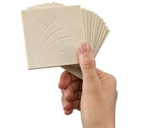 Jackson's : Lino Block : 3mm : SoftCut : 10 Pack : 75x75mm