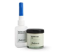Jackson's Masking Fluid and Applicator Set 60 ml Non Staining Masking Fluid with Fine Detail Applicator for Watercolour and Mixed Media