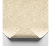Jackson's : Medium Cotton Duck Canvas : 390gsm (12oz) : Unprimed : 183cm Wide : 5m : Sent Folded