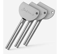 Jackson's Metal Tube Wringer Zinc Alloy 8.4cm Pack of 3 for Paint Tubes