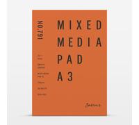 Jacksons : Mixed Media Pad : 250gsm : A3 : 20 Sheets