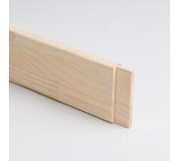 Jackson's : Museum 130cm (Apx.51in) Centre Bar (15x65mm) : For 20mm Deep Bars : With Notch