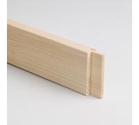 Jackson's : Museum 130cm (Apx.51in) Centre Bar (20x65mm) : For 25mm Deep Bars : With Notch