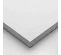 Jackson's : Museum : 25mm Aluminium Stretched Canvas : Claessens 112 Moderately Fine Linen : 345gsm : Universal Primed : 40x40cm