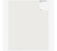 Jackson's : Museum Stretched Canvas : Claessens 13 Very Fine Linen : 325gsm : Oil Primed : 40x50cm