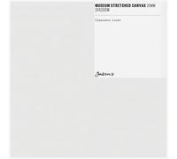 Jackson's : Museum Stretched Canvas : Claessens 166 Medium Linen : 415gsm : Universal Primed : 20x20cm