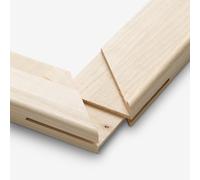 Jackson's : Museum Stretcher Bar Pair : 20x65mm : 60cm (24in Approx.) : With Notch