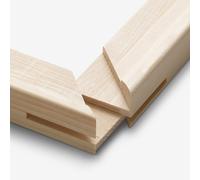 Jackson's : Museum Stretcher Bar Pair : 35x58mm : 120cm (47in Approx.) : With Slot