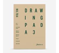 Jacksons : Norfolk : Cartridge Pad : Heavyweight : 210gsm : A3 : 20 Sheets