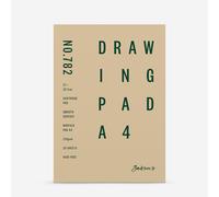 Jacksons : Norfolk : Cartridge Pad : Heavyweight : 210gsm : A4 : 20 Sheets