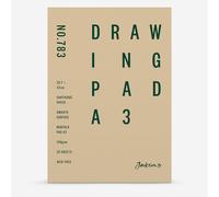 Jacksons : Norfolk : Cartridge Pad : Mediumweight : 150gsm : A3 : 20 Sheets