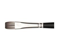 Jackson's : Onyx : Synthetic Brush : Flat : 3/8in