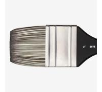 Jackson's : Onyx : Synthetic Brush : Flat Mottler : 2in