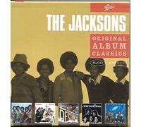 Jacksons - Original Album Classics - CD LONGPLAY - 87 - D15z
