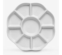 Jackson's : Palette Ceramic : Daisy Porcelain 9 well 8 in. diameter