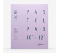 Jackson's : Pastel Paper : Pad : 165gsm : 20 Sheets : Assorted Colours : 10x12in