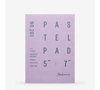 Jackson's : Pastel Paper : Pad : 165gsm : 20 Sheets : Assorted Colours : 5x7in