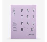 Jackson's : Pastel Paper : Pad : 165gsm : 20 Sheets : Assorted Colours : 6x8in
