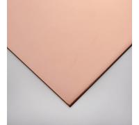Jackson's Polished Copper Etching Plate 0.9mm 150x250mm Printmaking