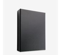 Jackson's : Professional A4 Archival Black Lined Box : 65mm Depth