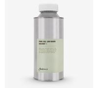 Jackson's : Pure-Sol : Low Odour Solvent : Studio Safe With High Flash Point : 1000ml