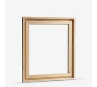 Jackson's : Ready-Made Lime Wood Frame for Panels 10x12in : 7mm Rebate : 9mm Face