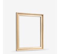 Jackson's : Ready-Made Lime Wood Frame for Panels 12x16in : 7mm Rebate : 9mm Face