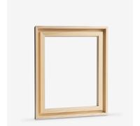 Jackson's : Ready-Made Lime Wood Frame for Panels 24x30cm : 7mm Rebate : 9mm Face