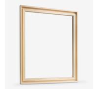 Jackson's : Ready-Made Lime Wood Frame for Panels 40x50cm : 7mm Rebate : 9mm Face