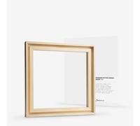 Jackson's : Ready-Made Lime Wood Frame for Panels 6x8in : 7mm Rebate : 9mm Face