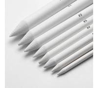 Jackson's Rice Paper Blending Stumps Mixed Sizes Pack of 8 for Drawing Shading