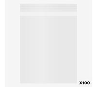 Jackson's : Self-Seal Polypropylene Bag : Pack of 100 : A6
