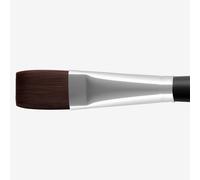 Jackson's : Shinku : Red Synthetic Bristle Hair Brush : Bright : No.12