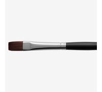 Jackson's : Shinku : Red Synthetic Bristle Hair Brush : Bright : No.6