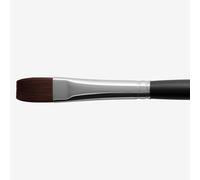 Jackson's : Shinku : Red Synthetic Bristle Hair Brush : Bright : No.8