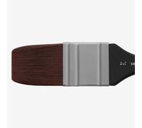 Jackson's : Shinku : Red Synthetic Bristle Hair Brush : Mottler : 1.5in