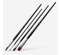 Jackson's : Shinku Red Synthetic Bristle Hair Brush Set