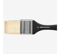 Jackson's : Shiro : Professional Hog Bristle Hair Brush : Mottler : 1.5in