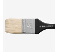 Jackson's : Shiro : Professional Hog Bristle Hair Brush : Mottler : 1.5in