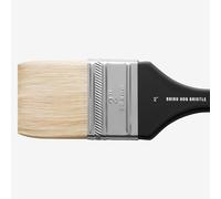 Jackson's : Shiro : Professional Hog Bristle Hair Brush : Mottler : 2in