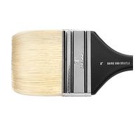 Jackson's : Shiro : Professional Hog Bristle Hair Brush : Mottler : 3in