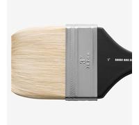 Jackson's : Shiro : Professional Hog Bristle Hair Brush : Mottler : 3in