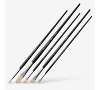 Jackson's : Shiro Professional Hog Bristle Hair Brush : Set of 5