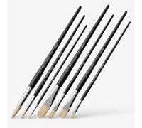 Jackson's : Shiro Professional Hog Bristle Hair Brush : Set of 7