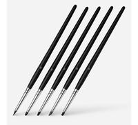 Jackson's : Silicone Shaper Brush : Size 0 : Pack of 5